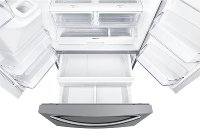 RF265BEAESR Samsung 24.2 cu. ft. French Door Smart Refrigerator with Family Hub - 36 Inch Stainless Steel-7
