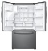 RF265BEAESR Samsung 3 -Door French Door Refrigerator - 36 Inch with Family Hub 2.0 - Stainless Steel-2