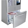 RF265BEAESR Samsung 3 -Door French Door Refrigerator - 36 Inch with Family Hub 2.0 - Stainless Steel-3