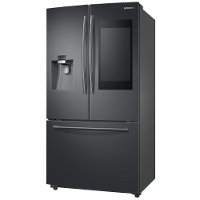RF265BEAESG Samsung 24.2 cu. ft. French Door Smart Refrigerator with Family Hub - 36 Inch Black Stainless Steel-3