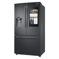 RF265BEAESG Samsung 24.2 cu. ft. French Door Smart Refrigerator with Family Hub - 36 Inch Black Stainless Steel-5