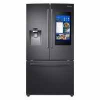 RF265BEAESG Samsung 36 Inch Capacity 3 -Door French Door Refrigerator with Family Hub™ 2.0 - Black Stainless Steel