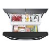RF265BEAESG Samsung 36 Inch Capacity 3 -Door French Door Refrigerator with Family Hub™ 2.0 - Black Stainless Steel-4