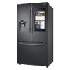 RF265BEAESG Samsung 36 Inch Capacity 3 -Door French Door Refrigerator with Family Hub™ 2.0 - Black Stainless Steel-5