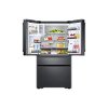 RF23M8590SG Samsung 36 Inch Black Stainless Steel 22 cu. ft. Capacity Counter Depth 4-Door French Door Refrigerator with Family Hub™ 2.0-2