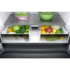 RF23M8590SG Samsung 36 Inch Black Stainless Steel 22 cu. ft. Capacity Counter Depth 4-Door French Door Refrigerator with Family Hub™ 2.0-6