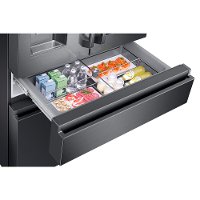 RF23M8590SG Samsung Counter Depth French Door Smart Refrigerator with Family Hub - 22.2 cu. ft., 36 Inch Black Stainless Steel-5