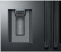 RF23M8590SG Samsung Counter Depth French Door Smart Refrigerator with Family Hub - 22.2 cu. ft., 36 Inch Black Stainless Steel-7
