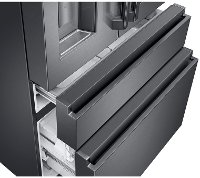 RF23M8590SG Samsung Counter Depth French Door Smart Refrigerator with Family Hub - 22.2 cu. ft., 36 Inch Black Stainless Steel-8