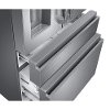RF23M8590SR Samsung 4-Door French Door Family Hub Refrigerator - 36 Inch Stainless Steel Counter Depth-4