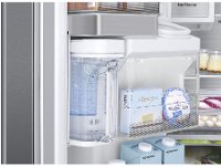 RF23M8590SR Samsung Counter Depth French Door Smart Refrigerator with Family Hub - 22.2 cu. ft., 36 Inch Stainless Steel-3
