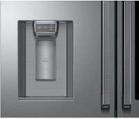 RF23M8590SR Samsung Counter Depth French Door Smart Refrigerator with Family Hub - 22.2 cu. ft., 36 Inch Stainless Steel-5