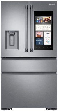 RF23M8590SR Samsung Counter Depth French Door Smart Refrigerator with Family Hub - 22.2 cu. ft., 36 Inch Stainless Steel-8