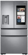 RF23M8570SR Samsung 22.2 cu ft 4 Door Refrigerator - Counter Depth Stainless Steel