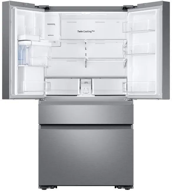 RF23M8570SR Samsung 22.2 cu ft 4 Door Refrigerator - Counter Depth Stainless Steel-2