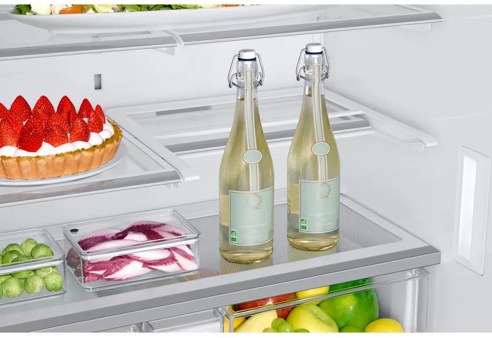 RF23M8570SR Samsung 22.2 cu ft 4 Door Refrigerator - Counter Depth Stainless Steel-3
