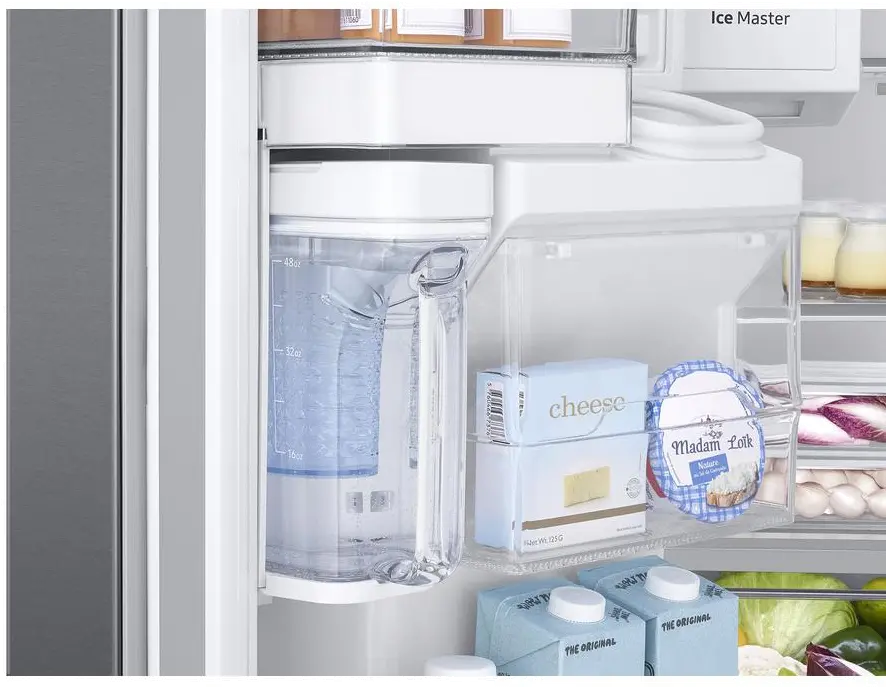 RF23M8570SR Samsung 22.2 cu ft 4 Door Refrigerator - Counter Depth Stainless Steel-7