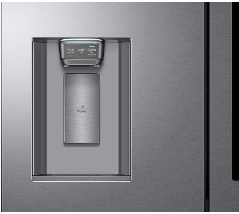 RF23M8570SR Samsung 22.2 cu ft Counter Depth French Door Refrigerator with Family Hub - 36 W Stainless Steel-4