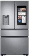 RF23M8570SR Samsung 36 Inch 4-Door French Door Refrigerator with Family Hub 2.0 and Recessed Handles Counter Depth - Stainless Steel
