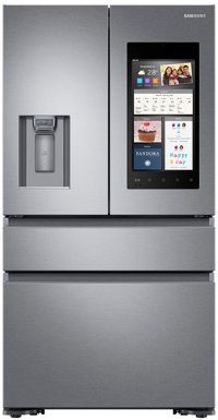 RF23M8570SR Samsung Counter Depth French Door Smart Refrigerator with Family Hub - 22.2 cu. ft., 36 Inch Stainless Steel