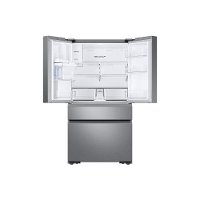 RF23M8570SR Samsung Counter Depth French Door Smart Refrigerator with Family Hub - 22.2 cu. ft., 36 Inch Stainless Steel-2