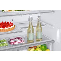RF23M8570SR Samsung Counter Depth French Door Smart Refrigerator with Family Hub - 22.2 cu. ft., 36 Inch Stainless Steel-3