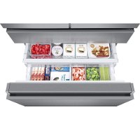 RF23M8570SR Samsung Counter Depth French Door Smart Refrigerator with Family Hub - 22.2 cu. ft., 36 Inch Stainless Steel-5