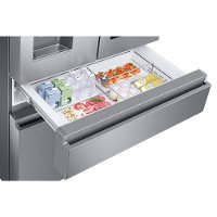 RF23M8570SR Samsung Counter Depth French Door Smart Refrigerator with Family Hub - 22.2 cu. ft., 36 Inch Stainless Steel-6