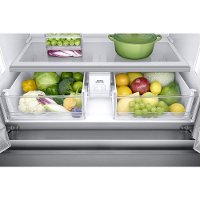RF23M8570SR Samsung Counter Depth French Door Smart Refrigerator with Family Hub - 22.2 cu. ft., 36 Inch Stainless Steel-8