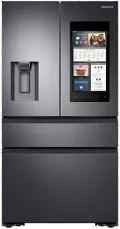 RF23M8570SG Samsung 33.3 cu ft 4 Door Refrigerator - Counter Depth Black Stainless Steel