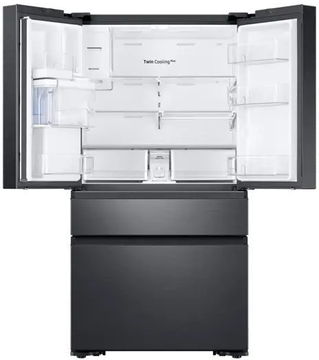 RF23M8570SG Samsung 33.3 cu ft 4 Door Refrigerator - Counter Depth Black Stainless Steel-2
