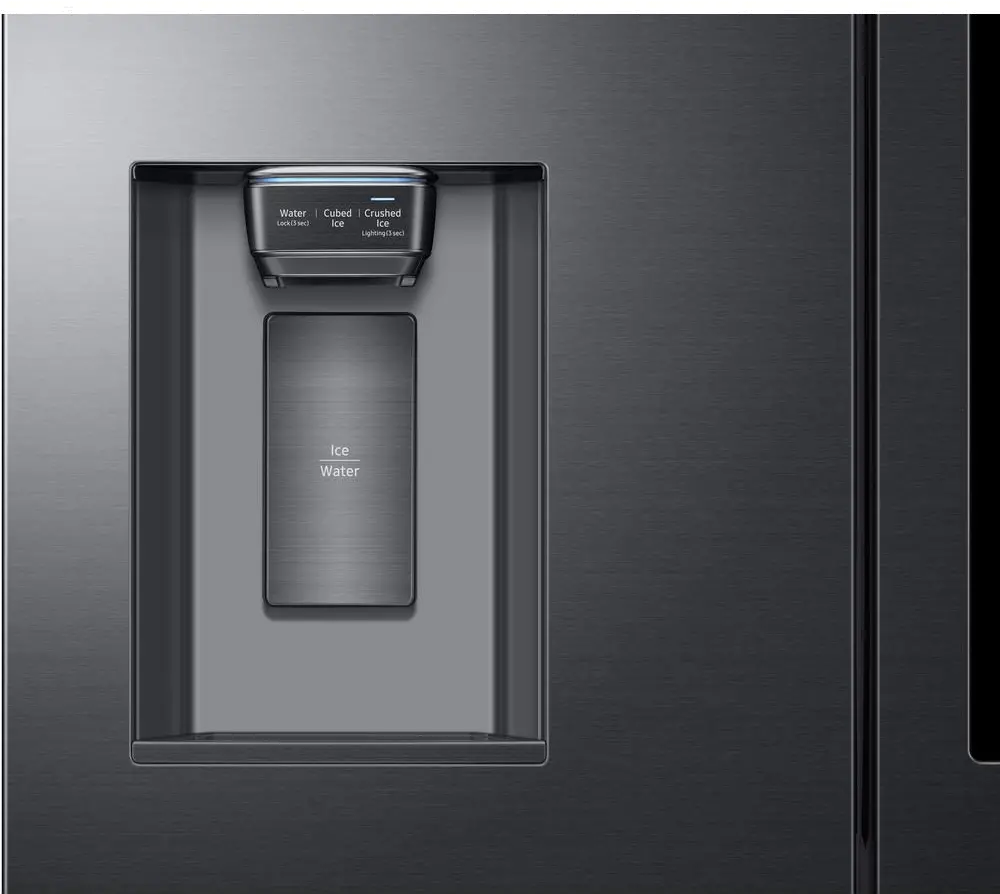 RF23M8570SG Samsung 33.3 cu ft 4 Door Refrigerator - Counter Depth Black Stainless Steel-5