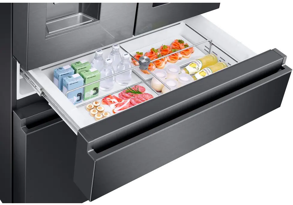 RF23M8570SG Samsung 33.3 cu ft 4 Door Refrigerator - Counter Depth Black Stainless Steel-7