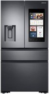 RF23M8570SG Samsung 4-Door French Door Refrigerator with Family Hub 2.0 and Recessed Handles Counter Depth - 36 Inch Black Stainless Steel