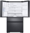 RF23M8570SG Samsung 4-Door French Door Refrigerator with Family Hub 2.0 and Recessed Handles Counter Depth - Black Stainless Steel-2