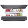 RF23M8570SG Samsung 4-Door French Door Refrigerator with Family Hub 2.0 and Recessed Handles Counter Depth - Black Stainless Steel-4
