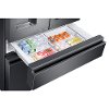 RF23M8570SG Samsung 4-Door French Door Refrigerator with Family Hub 2.0 and Recessed Handles Counter Depth - Black Stainless Steel-7