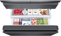 RF23M8570SG Samsung Counter Depth French Door Smart Refrigerator with Family Hub - 22.2 cu. ft., 36 Inch Black Stainless Steel-4