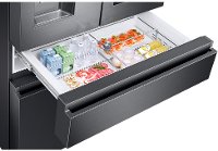 RF23M8570SG Samsung Counter Depth French Door Smart Refrigerator with Family Hub - 22.2 cu. ft., 36 Inch Black Stainless Steel-7