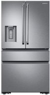 RF23M8090SR Samsung Counter Depth French Door Smart Refrigerator with FlexZone Drawer - 22.6 cu. ft., 36 Inch Stainless Steel