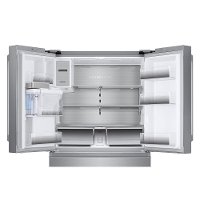 RF23M8090SR Samsung Counter Depth French Door Smart Refrigerator with FlexZone Drawer - 22.6 cu. ft., 36 Inch Stainless Steel-3
