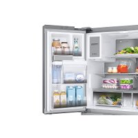 RF23M8090SR Samsung Counter Depth French Door Smart Refrigerator with FlexZone Drawer - 22.6 cu. ft., 36 Inch Stainless Steel-6