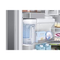 RF23M8090SR Samsung Counter Depth French Door Smart Refrigerator with FlexZone Drawer - 22.6 cu. ft., 36 Inch Stainless Steel-8