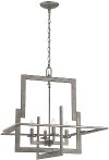 Antique Patina Chandelier Lamp - Mireya