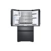 RF23M8090SG Samsung 36 Inch 4-Door French Door Refrigerator with Polygon Handle - Black Stainless Steel-3