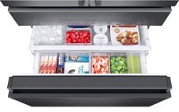 RF23M8090SG Samsung Counter Depth French Door Smart Refrigerator with FlexZone Drawer - 22.6 cu. ft., 36 Inch Black Stainless Steel-7