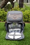 26176 Versatile Picnic Backpack for 4-6