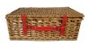 26169 Red Picnic Basket for 4 - Willow