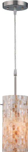 Modern Single Mini Pendant Lamp - Schale