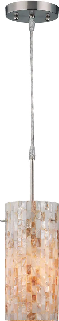 Modern Single Mini Pendant Lamp - Schale